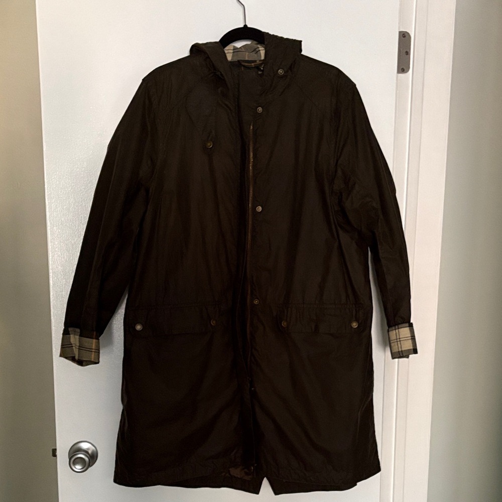 Barbour waxed Brendon ladies jacket